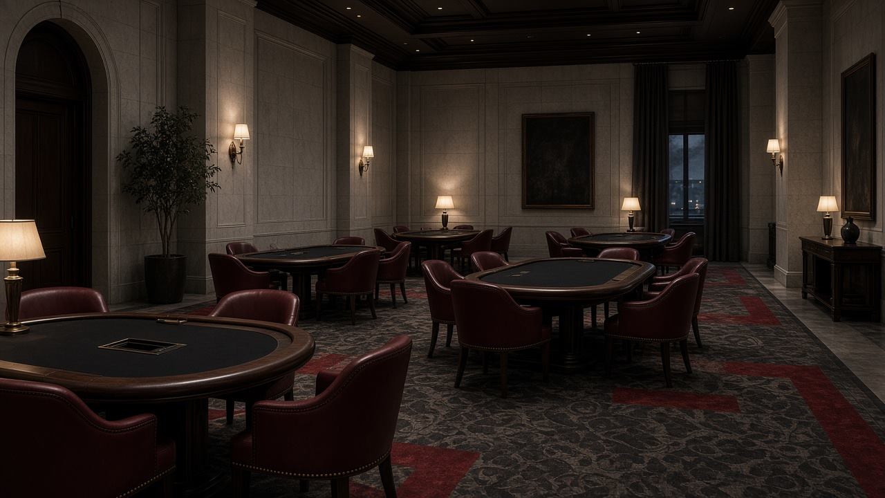 Hlavný herný salón Elvaris Stay bez hostí